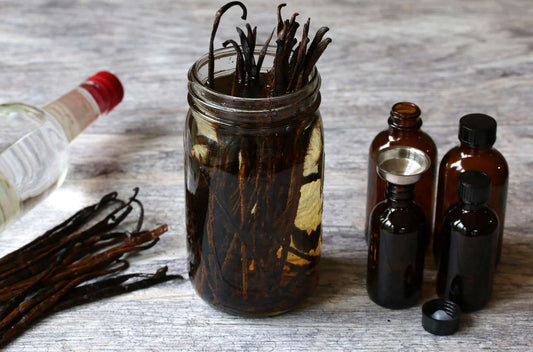 Home Made Comoros Vanilla Extract