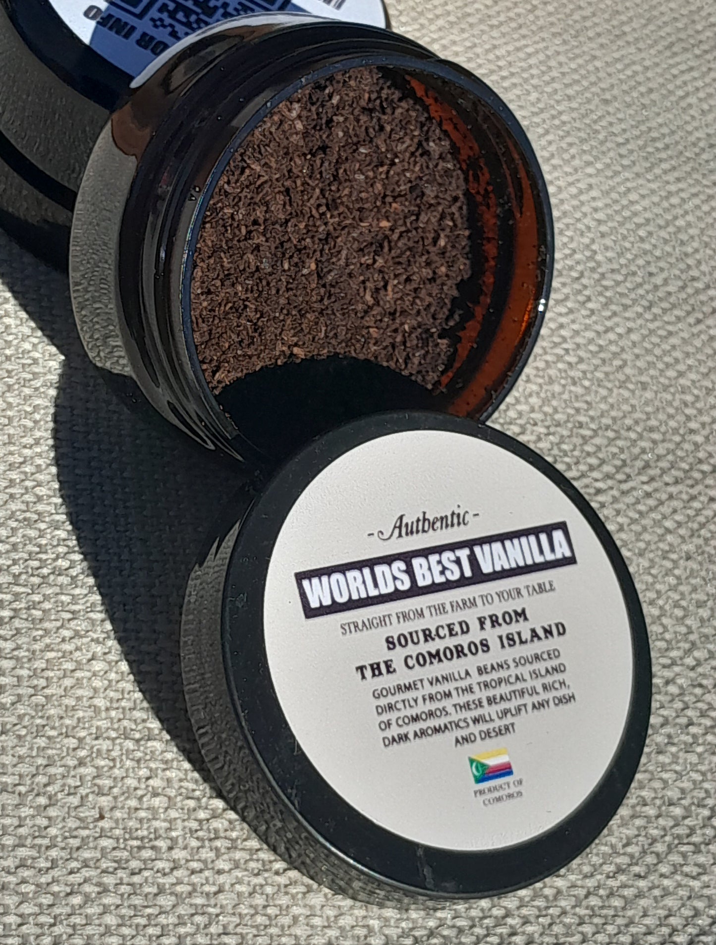 Comoros Vanilla Bean