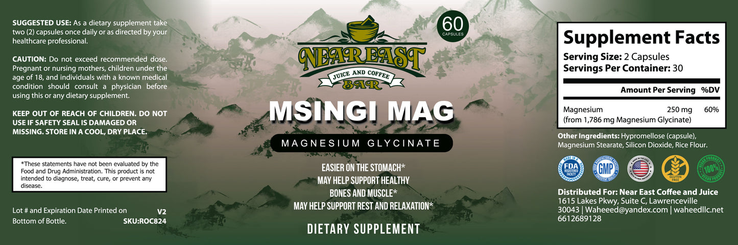 MSINGI MAG