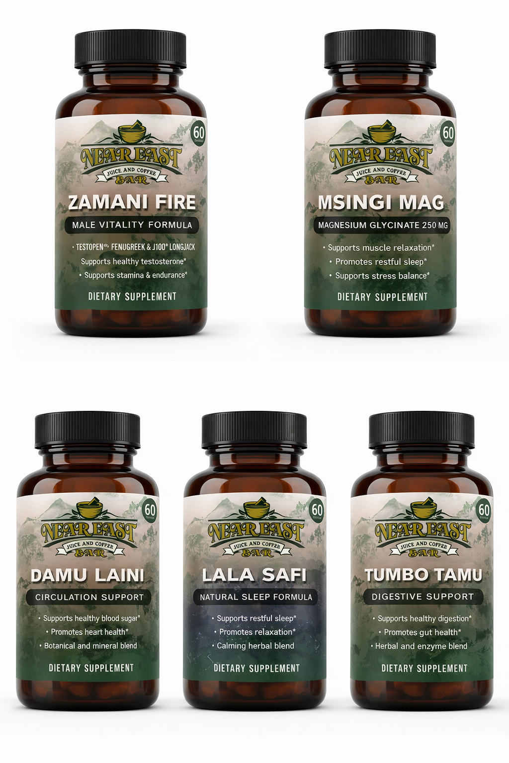 Men's Vitality & Testosterone