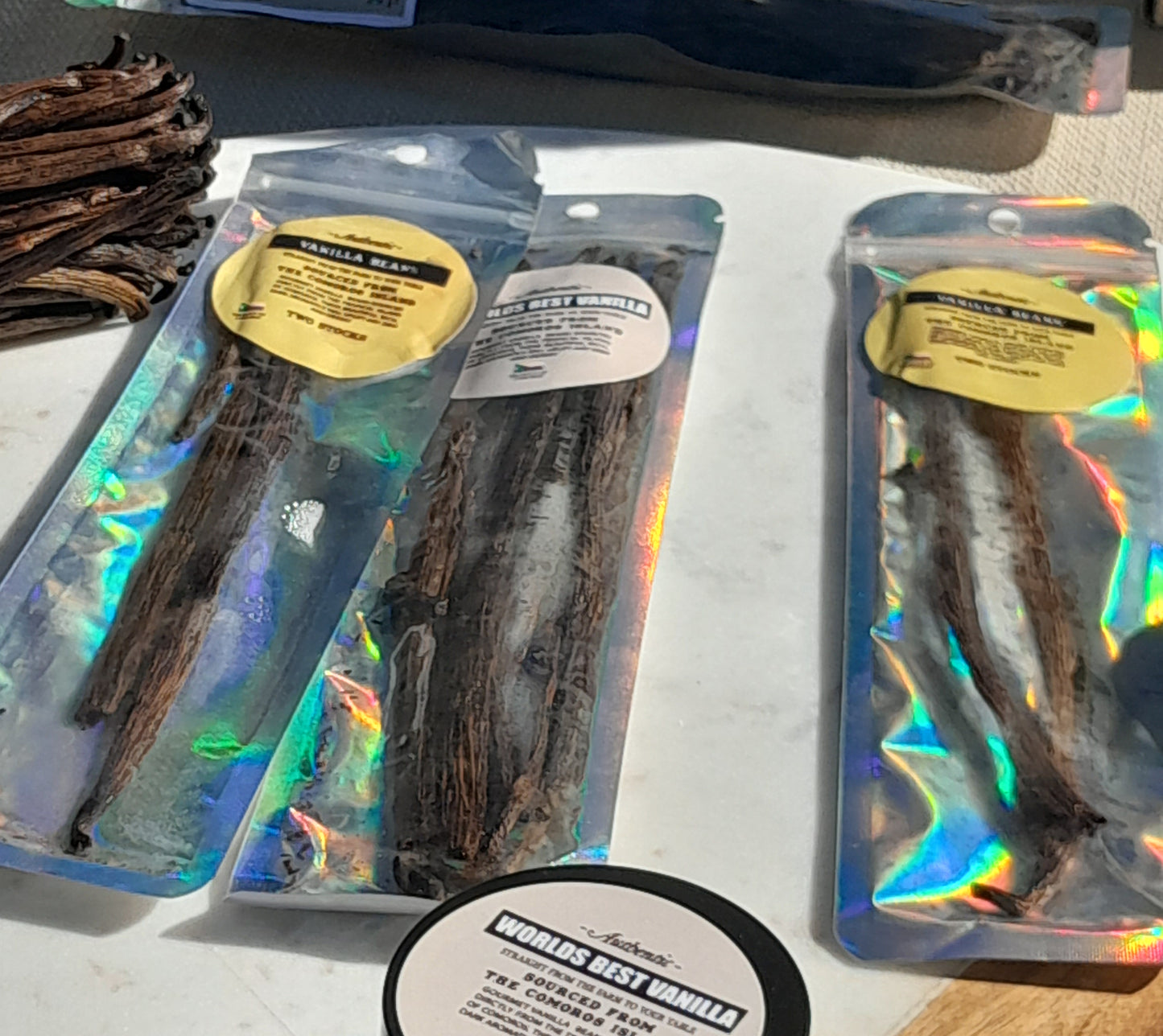 Comoros Vanilla Bean