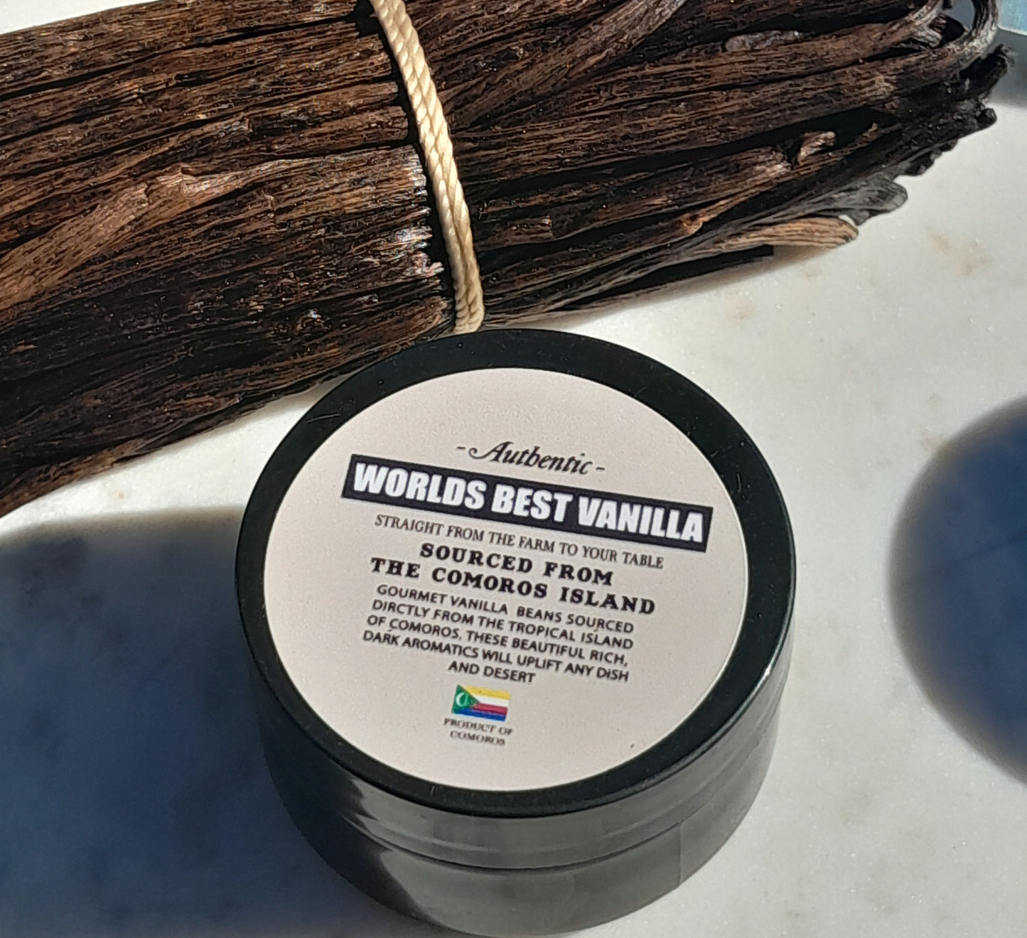 Comoros Vanilla Bean