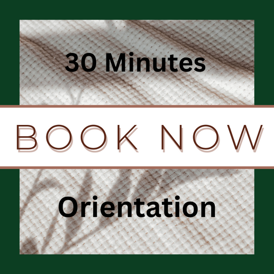 Orientation (30 min)