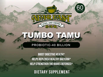 Tumbo Tamu digestive support herbal supplement bottle
