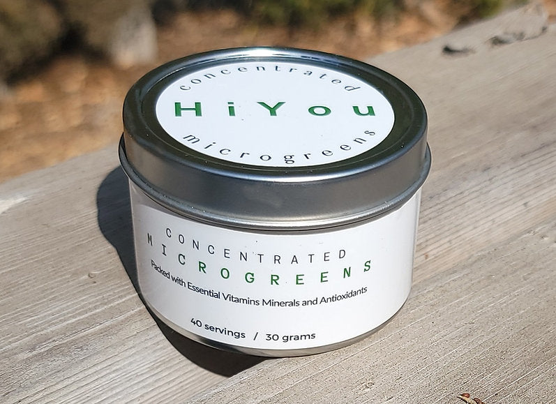 HiYou Micro Greens Powder